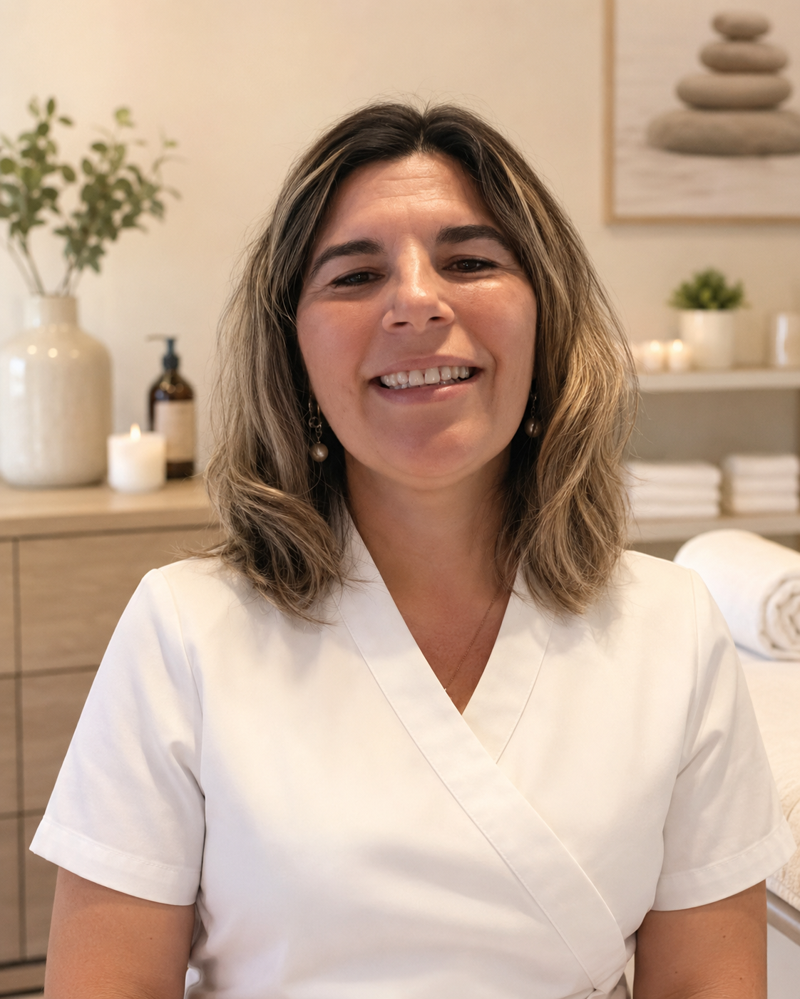 Fátima Pinto, massoterapeuta da Faty TopCorpus