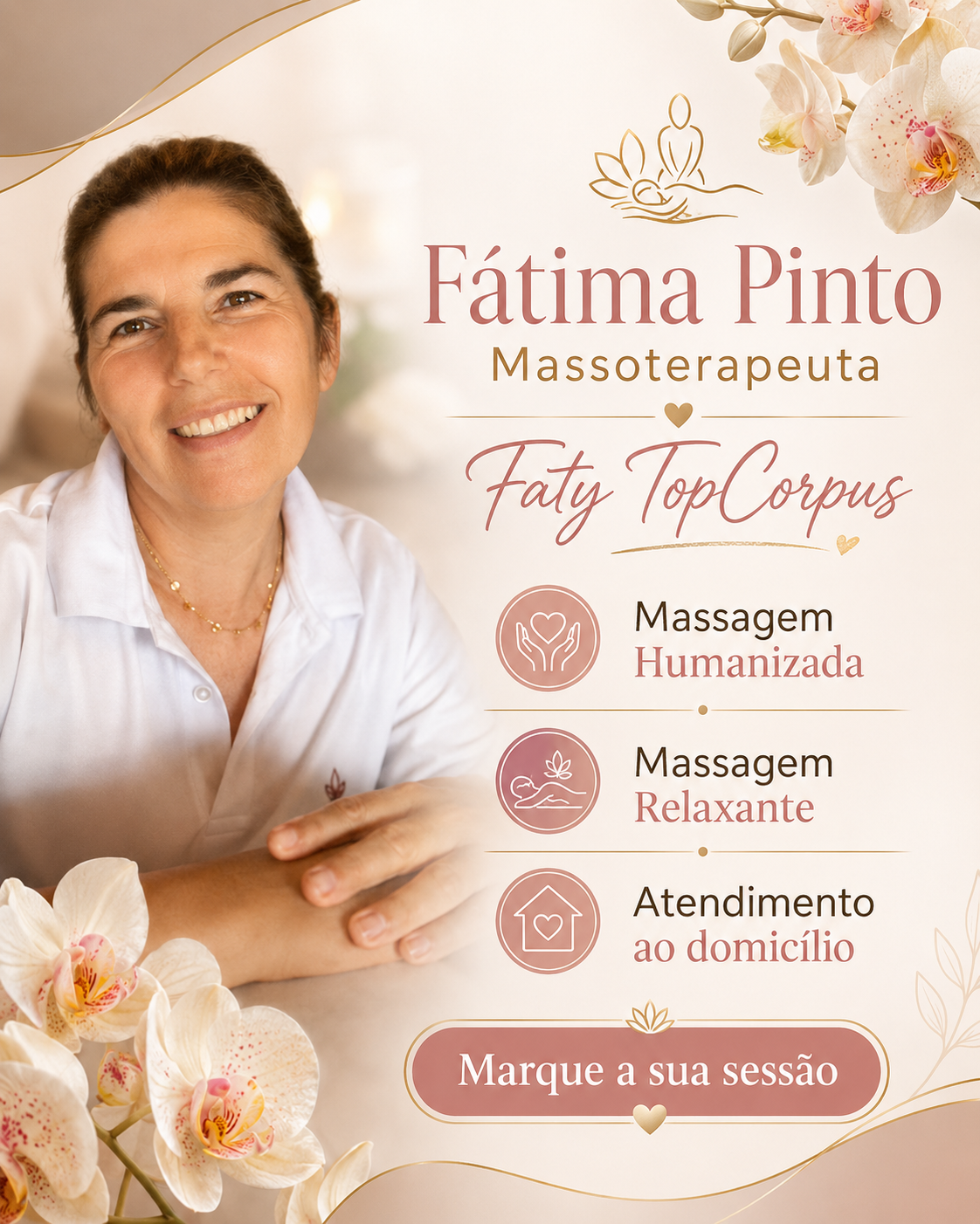 Apresentação Fátima Pinto Massoterapeuta